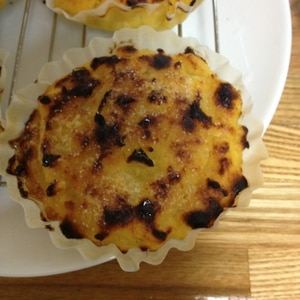 冷凍保存の焼き芋で　スイートポテト♪